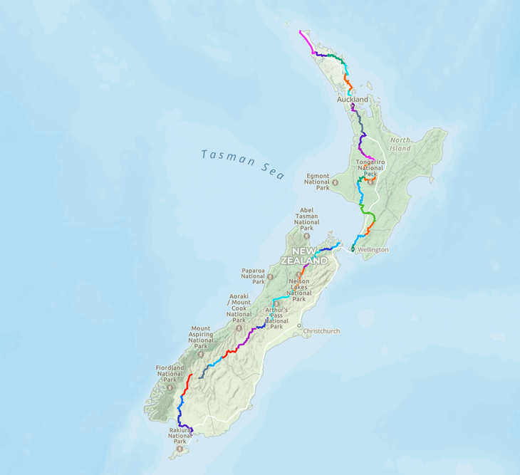 All You Should Know to Hike New Zealand’s Te Araroa Path